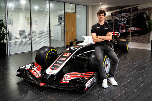 Formel 1 Oliver Bearman Haas 2024