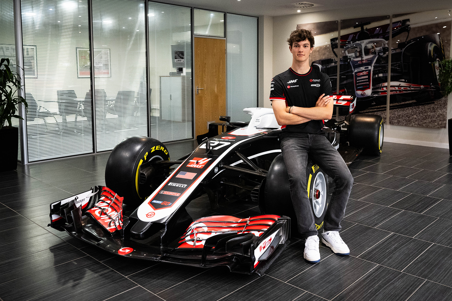Formel 1 Oliver Bearman Haas 2024