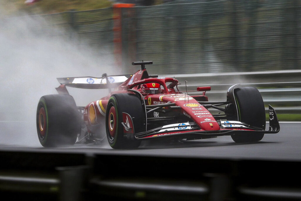 Formel 1 Charles Leclerc Ferrari Spa 2024