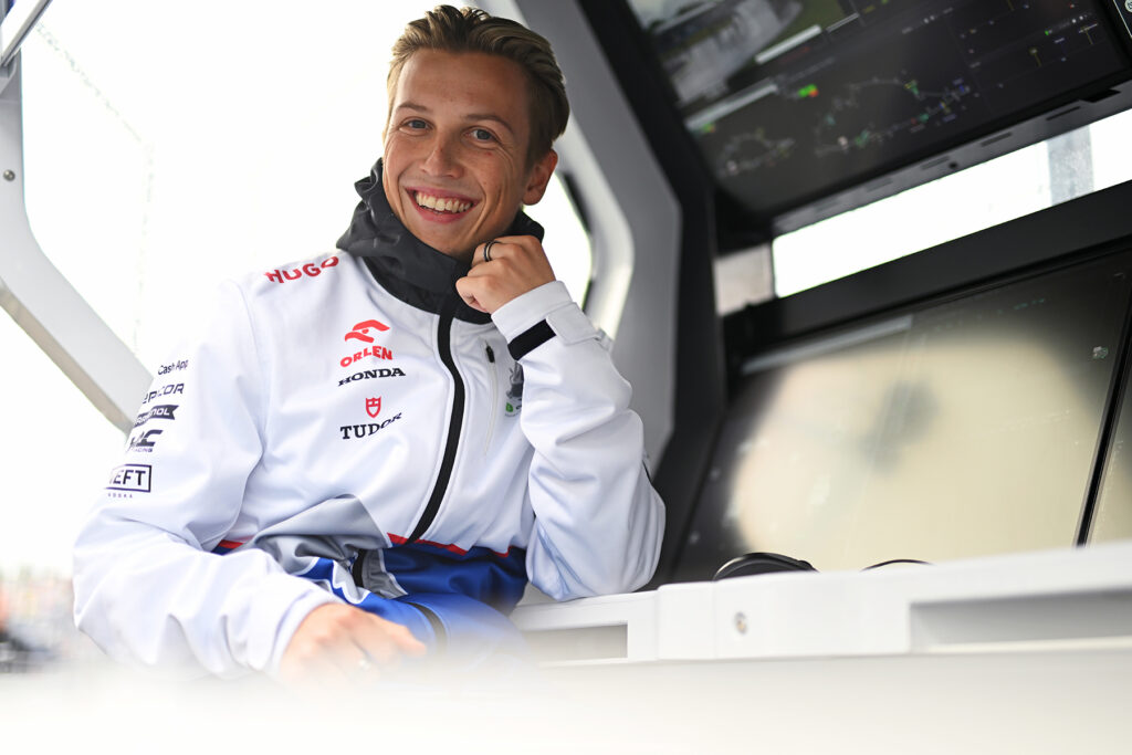 Formel 1 Liam Lawson Racing Bulls 2024