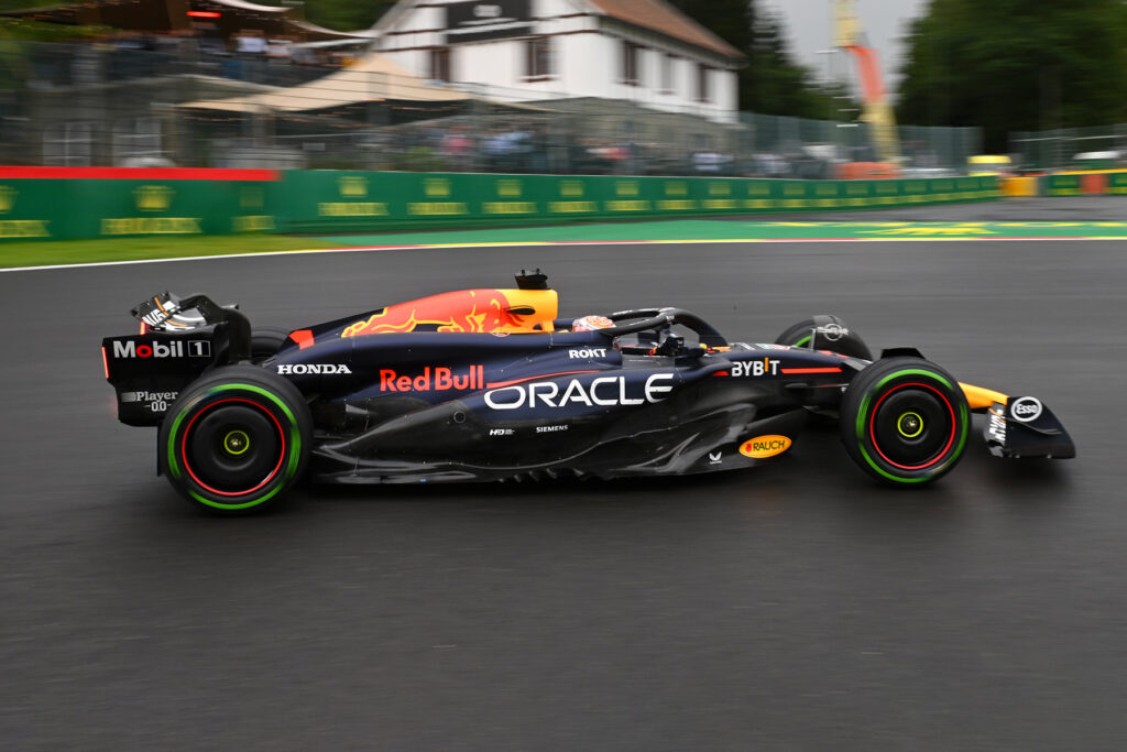 Formel 1 Max Verstappen Red Bull Spa 2024