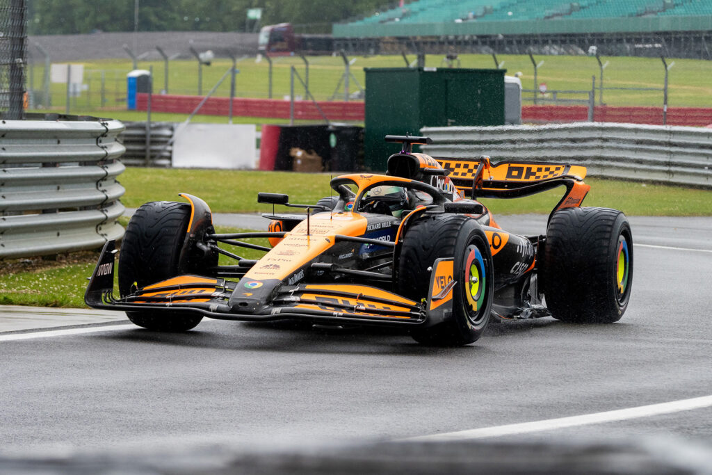 Formel 1 Mick Schumacher McLaren Test 2024