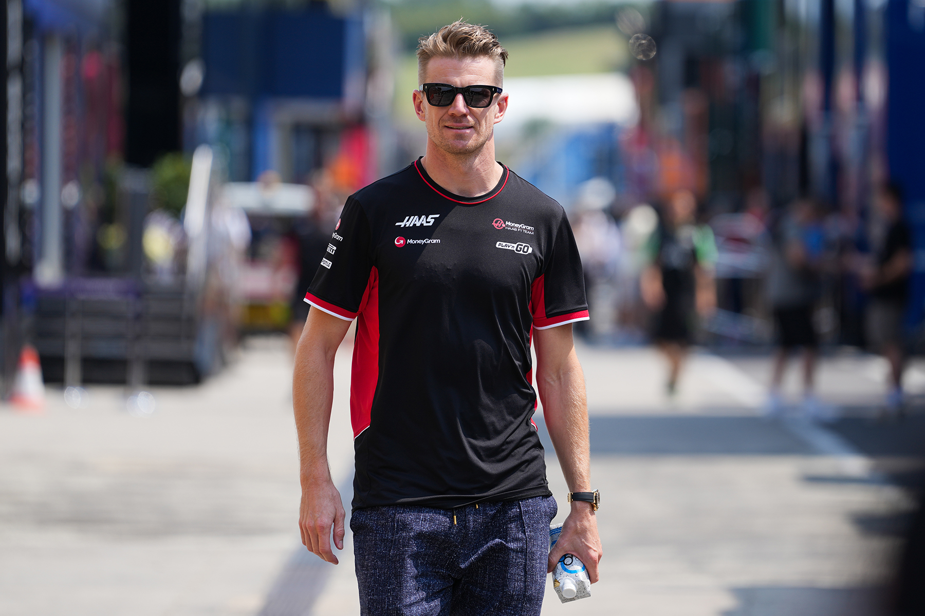 Formel 1 Nico Hülkenberg Haas 2024
