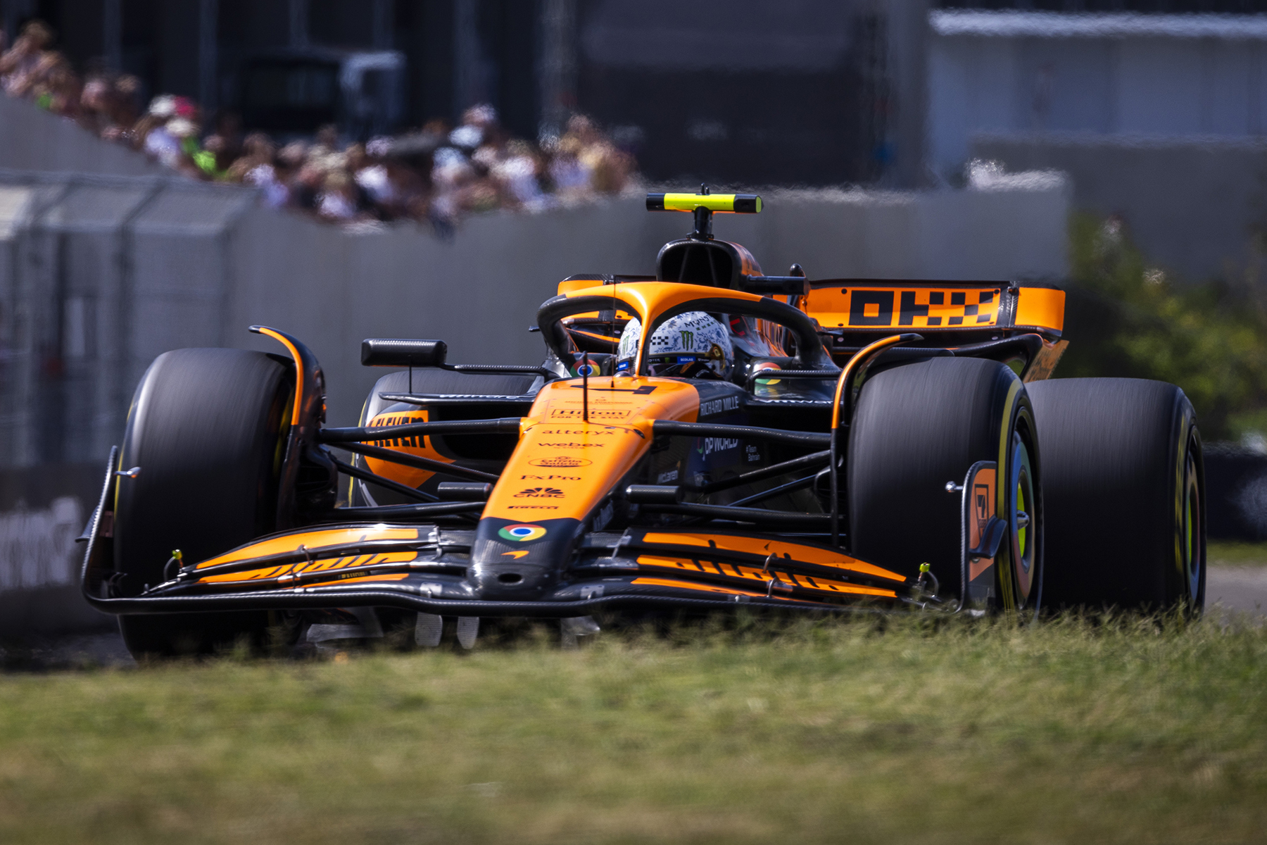 Formel 1 Lando Norris McLaren Ungarn 2024
