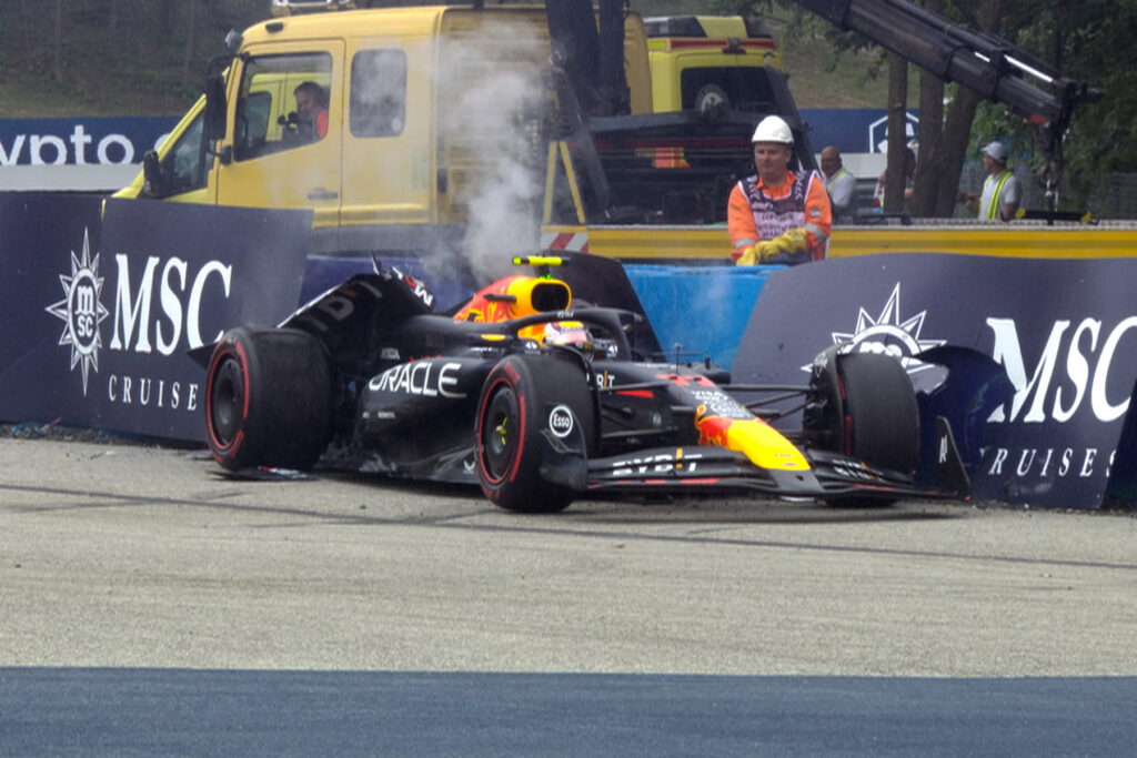 Formel 1 Sergio Perez Red Bull Ungarn 2024