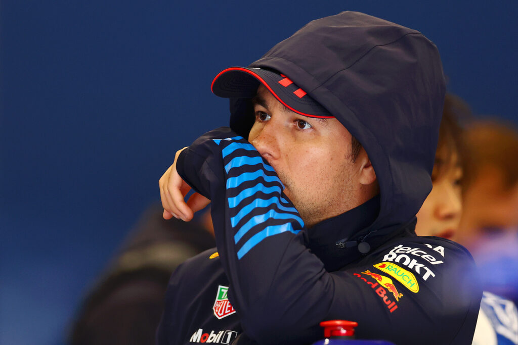 Formel 1 Sergio Perez Red Bull Silverstone 2024