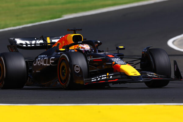 Formel 1 Max Verstappen Red Bull Ungarn 2024