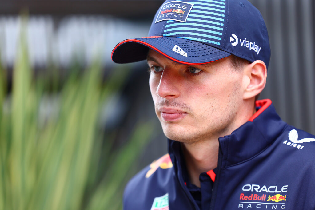 Formel 1 Max Verstappen Red Bull Silverstone 2024