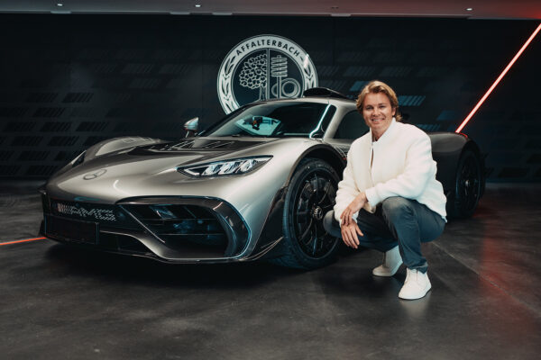 Nico Rosberg Mercedes AMG-One
