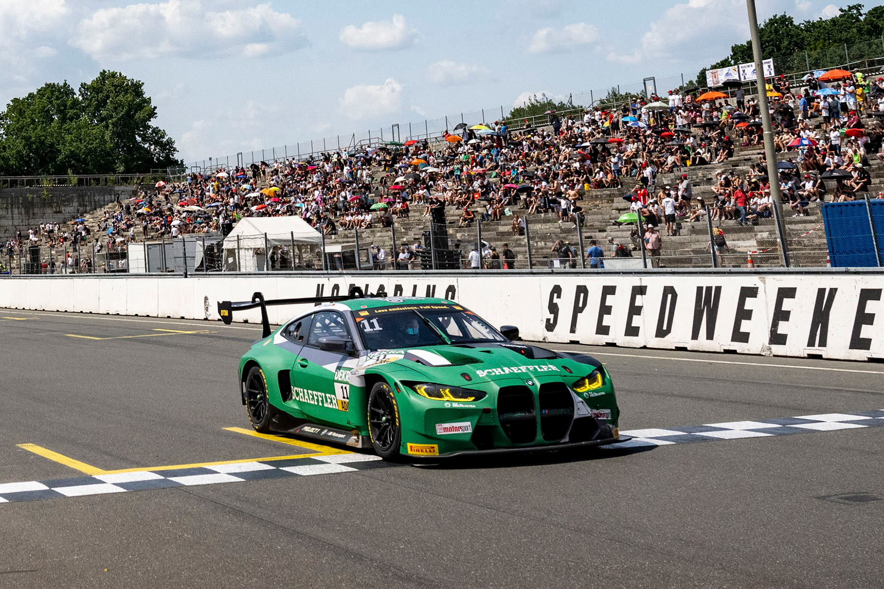 Marco Wittmann, BMW, DTM, Norisring, Credit: ADAC / Gruppe C Photography
