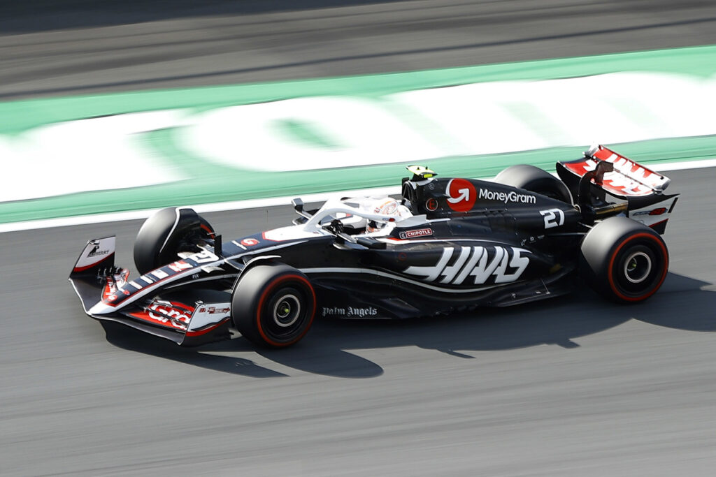 Formel 1 Nico Hülkenberg Haas Zandvoort 2024