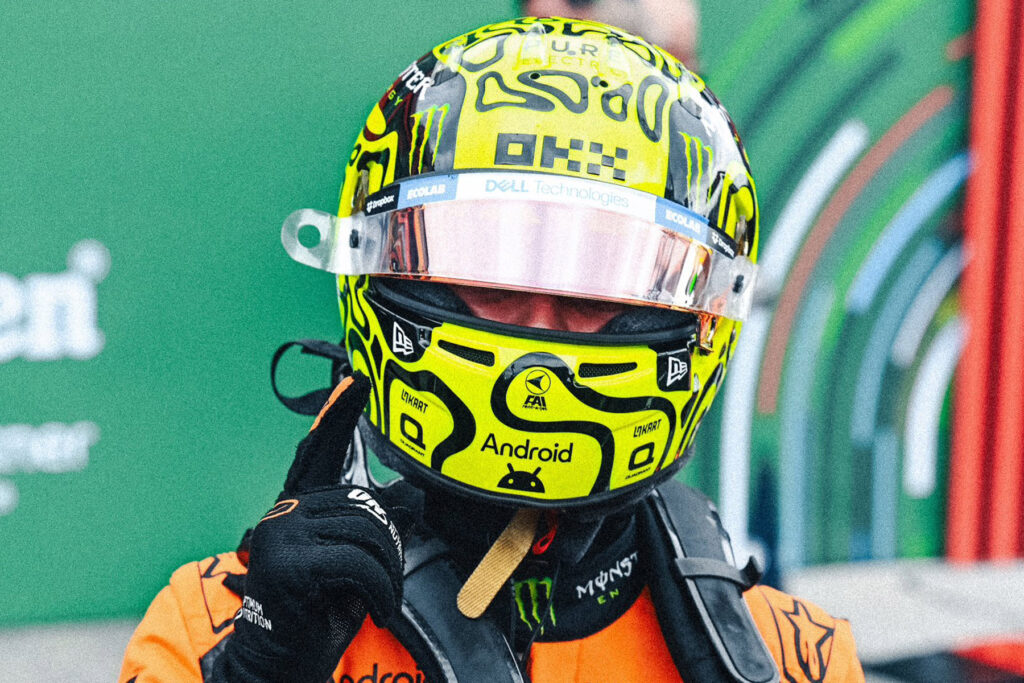 Formel 1 Lando Norris McLaren Zandvoort 2024