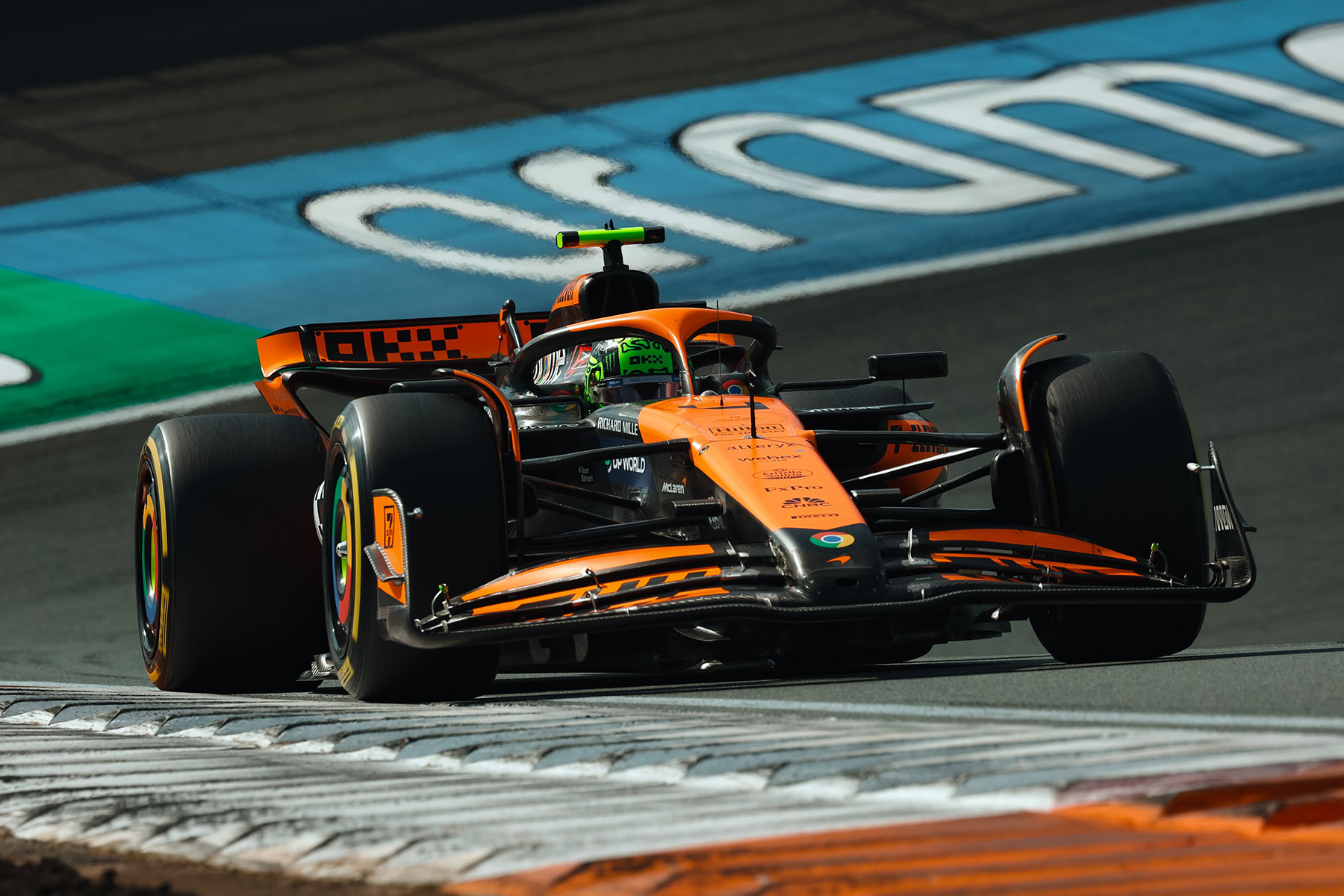 Formel 1 Norris McLaren Zandvoort 2024