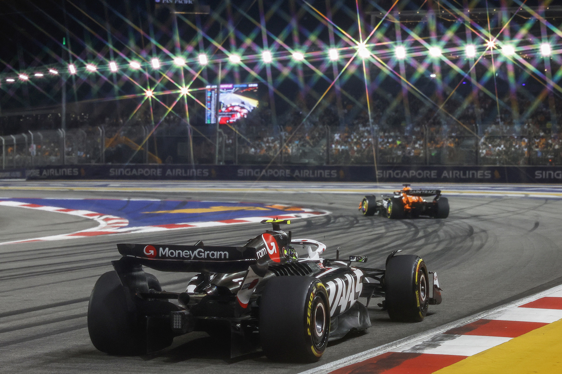 Formel 1 Nico Hülkenberg Haas Singapur 2024