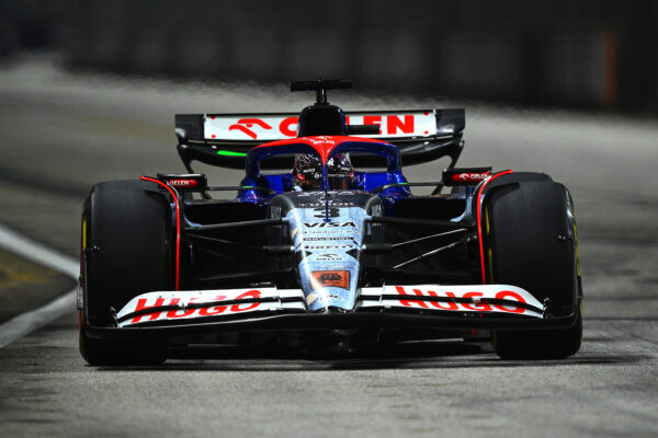Formel 1 Daniel Ricciardo Racing Bulls Singapur 2024