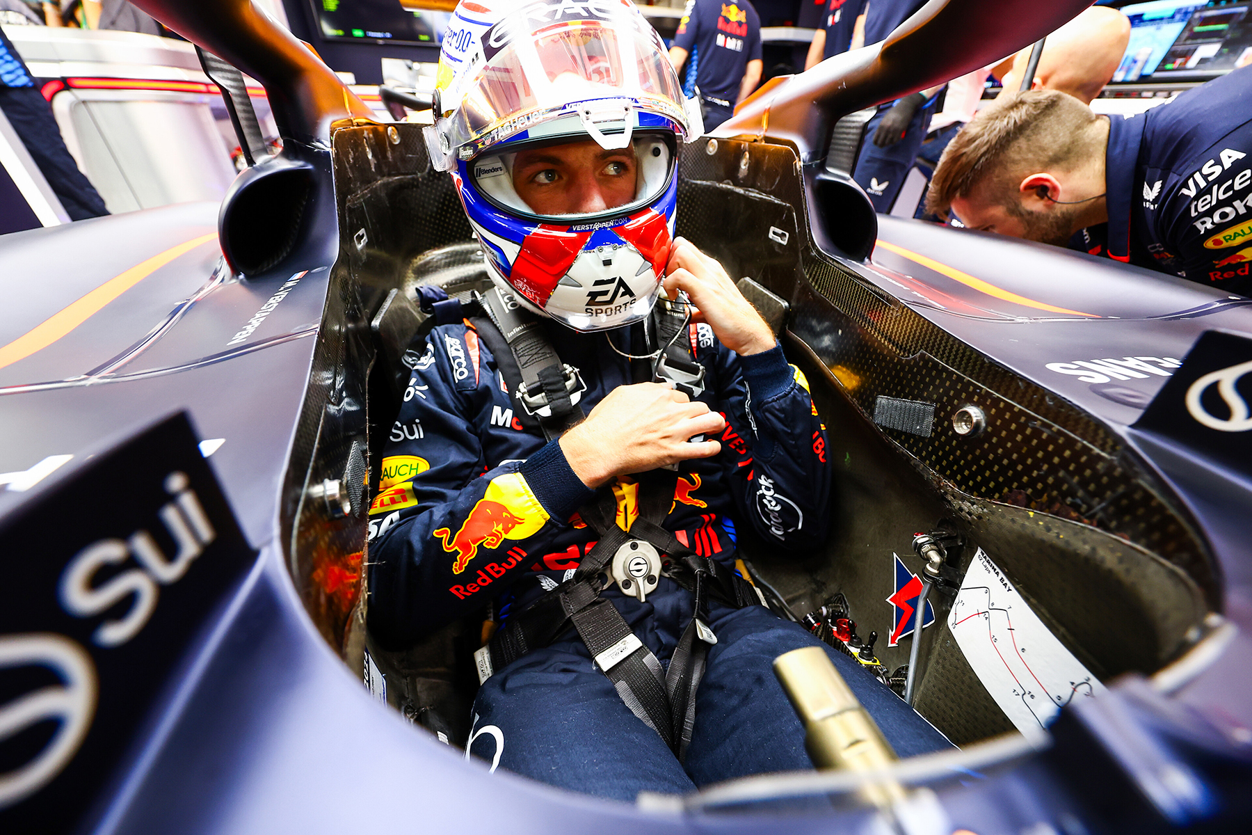 Formel 1 Max Verstappen Red Bull Singapur 2024