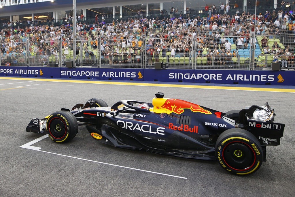 Formel 1 Max Verstappen Red Bull Singapur 2024