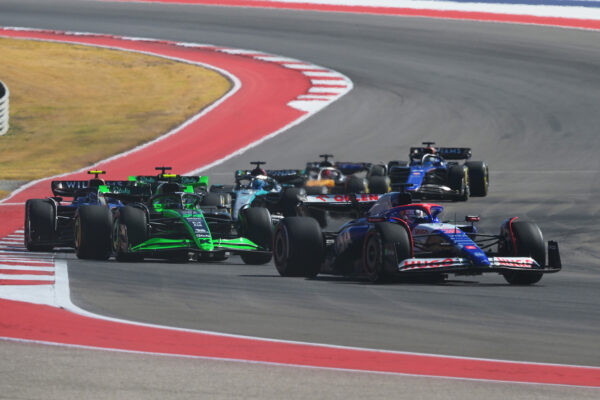 Formel 1 Liam Lawson Racing Bulls Austin 2024