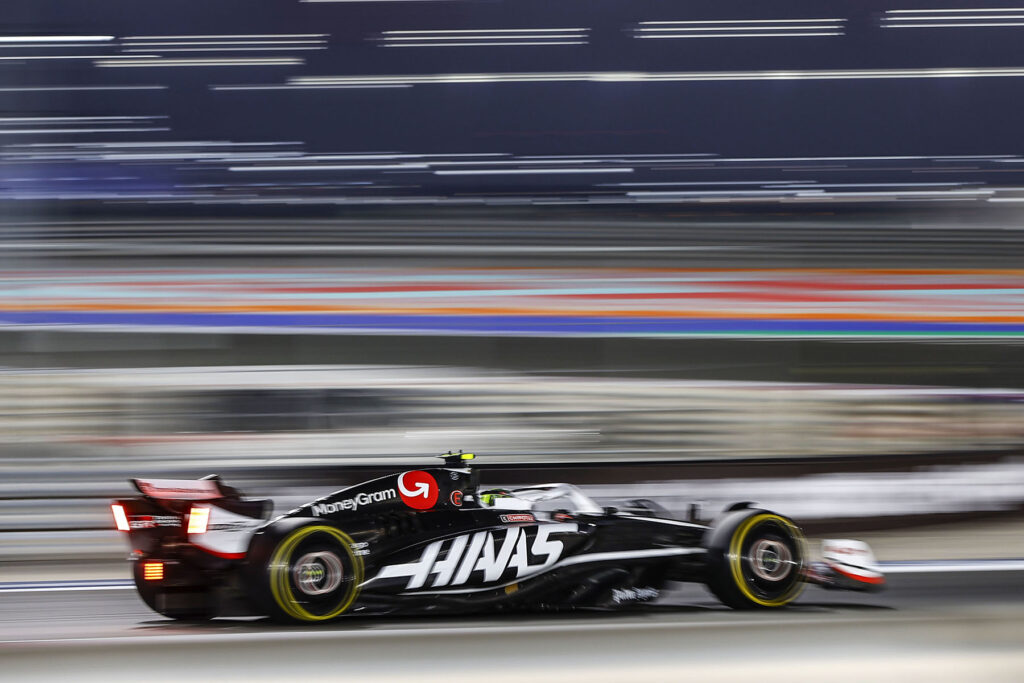Formel 1 Nico Hülkenberg Haas Katar 2024
