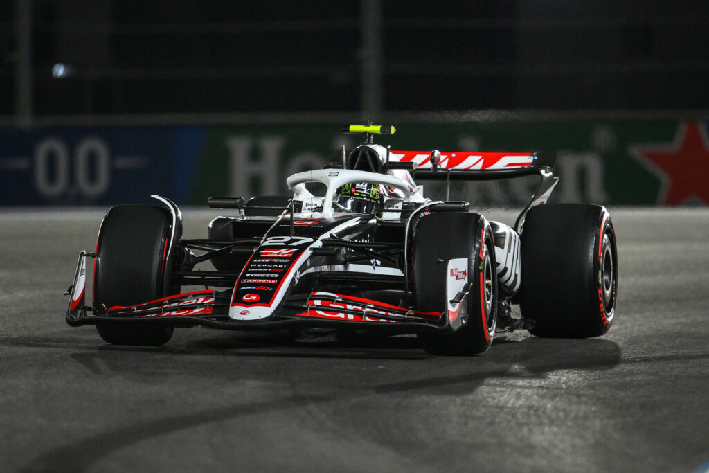 Formel 1 Nico Hülkenberg Haas Las Vegas 2024