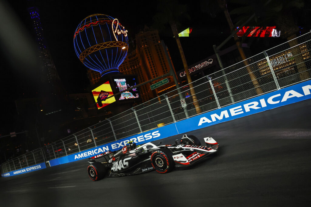 Formel 1 Nico Hülkenberg Haas Las Vegas 2024