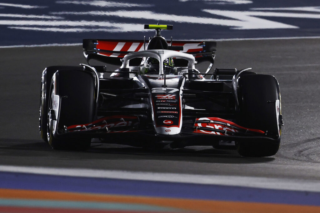 Formel 1 Nico Hülkenberg Haas Katar 2024