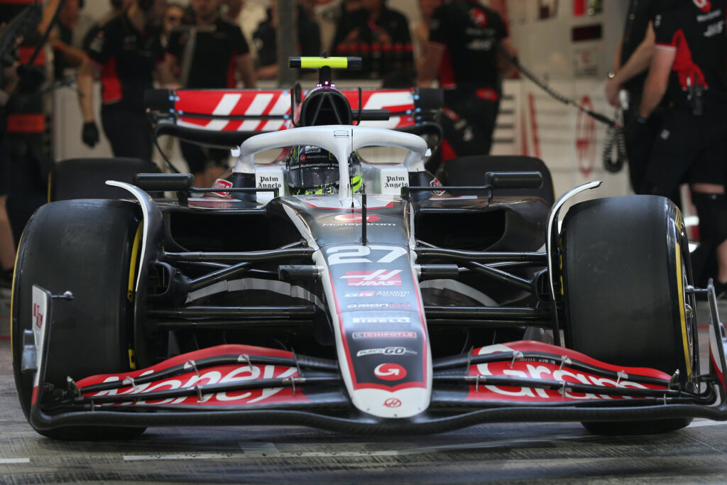 Formel 1 Nico Hülkenberg Haas Katar 2024