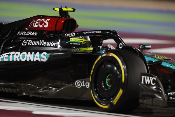 Formel 1 Hamilton Mercedes Katar 2024