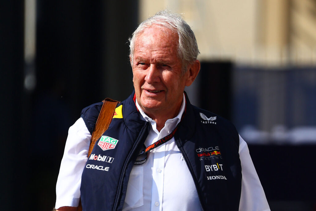 Formel 1 Helmut Marko Red Bull Abu Dhabi 2024