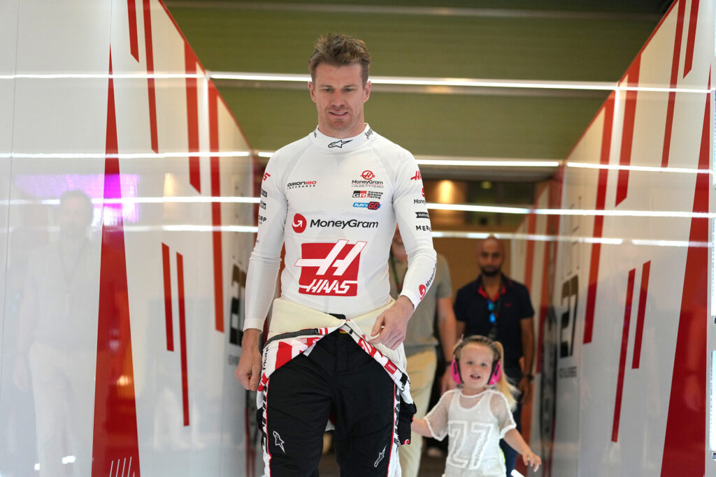 Formel 1 Nico Hülkenberg Haas Abu Dhabi 2024
