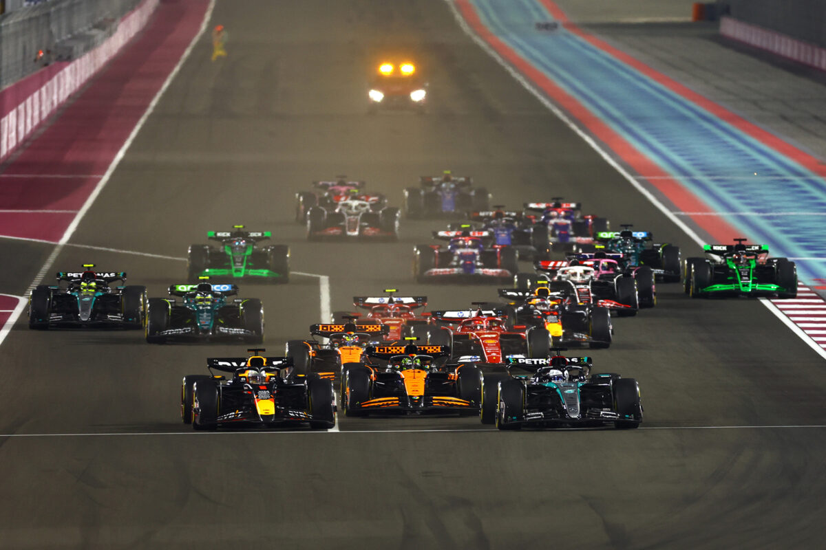 Formel 1 Katar Start 2024