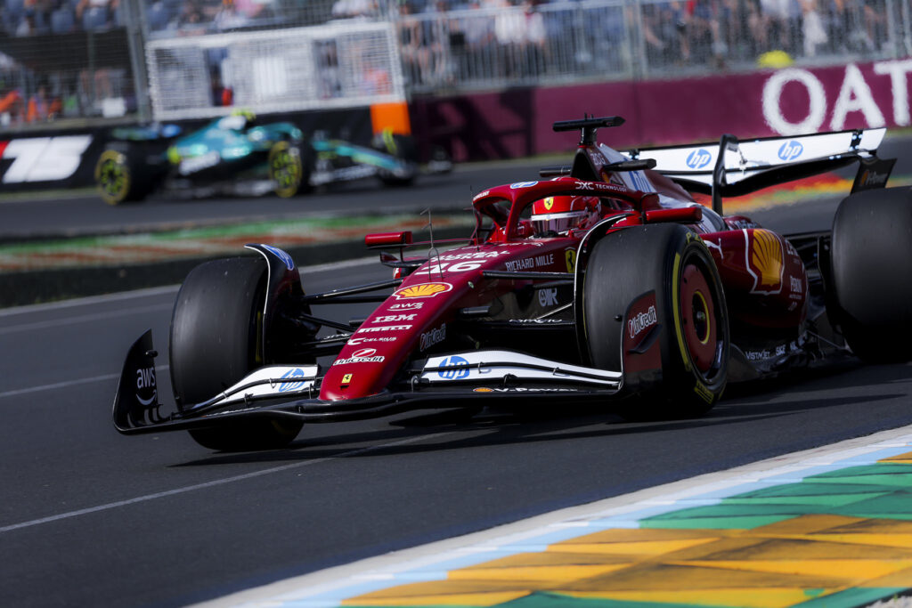 Formel 1 Leclerc Ferrari 2025 Australien