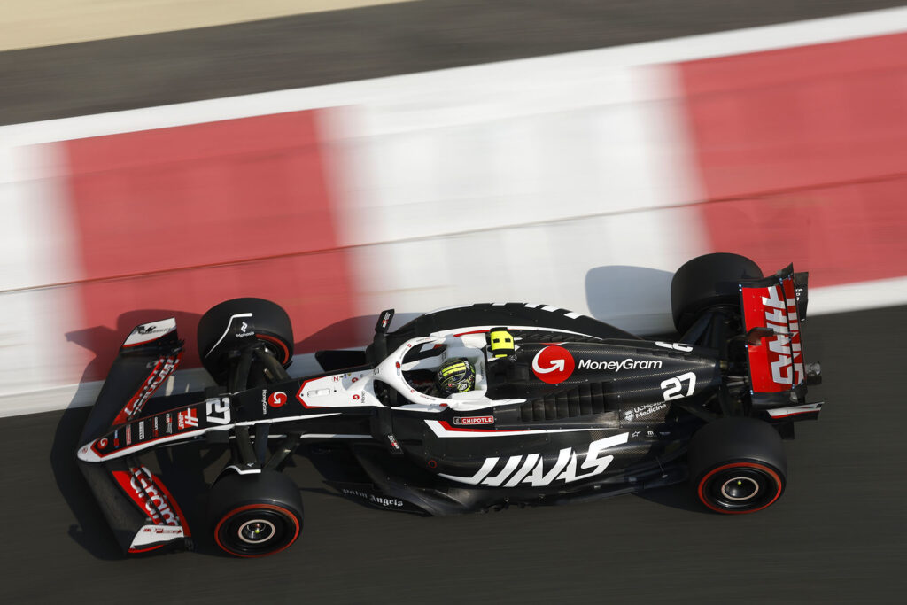 Formel 1 Nico Hülkenberg Haas Abu Dhabi 2024