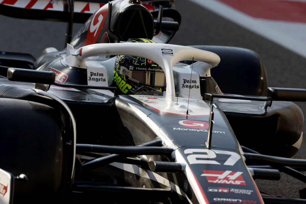 Formel 1 Nico Hülkenberg Haas Abu Dhabi 2024