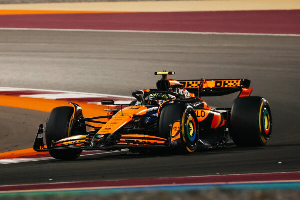 Formel 1 Norris McLaren Katar 2024
