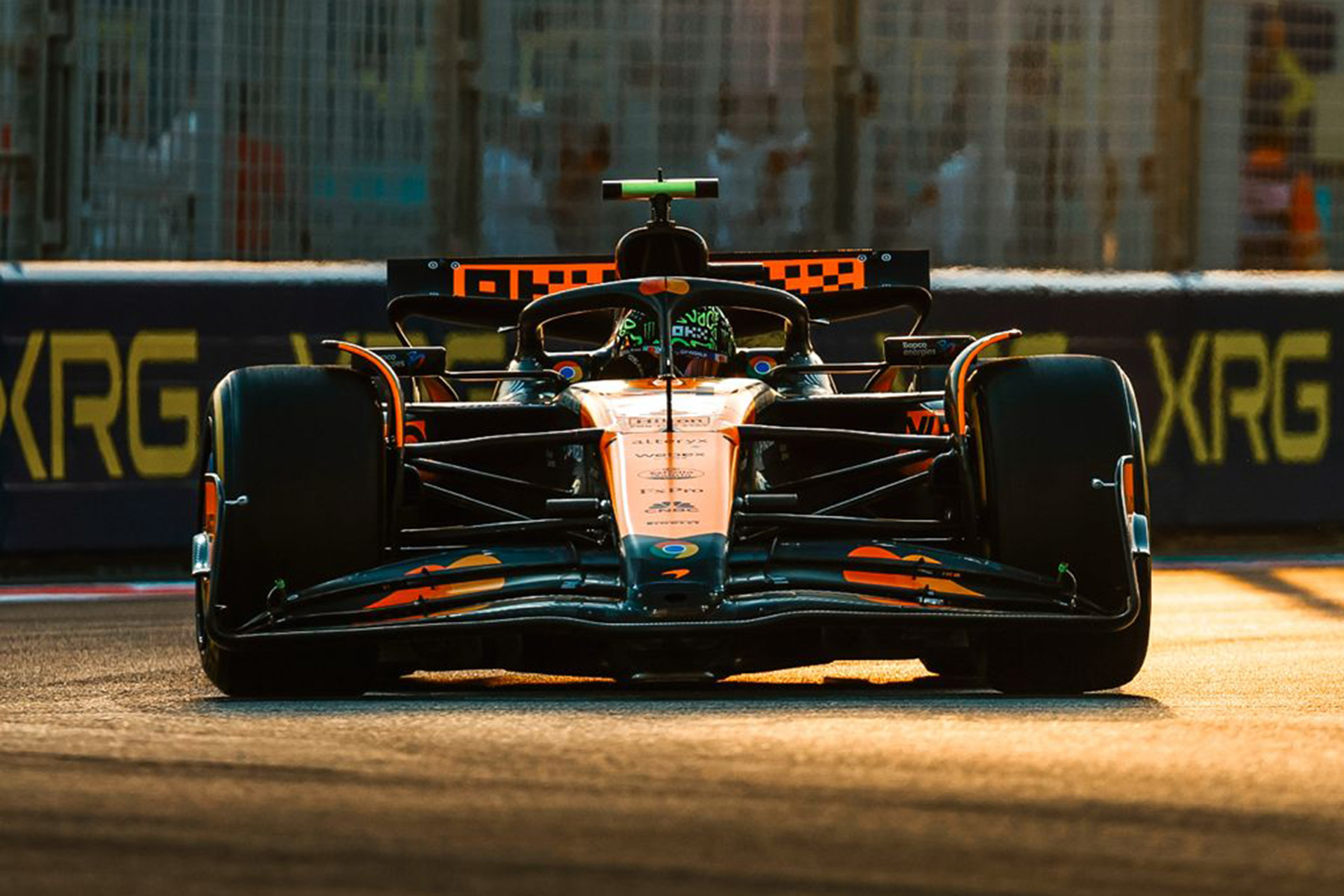 Formel 1 Lando Norris McLaren Abu Dhabi 2024 Sieger