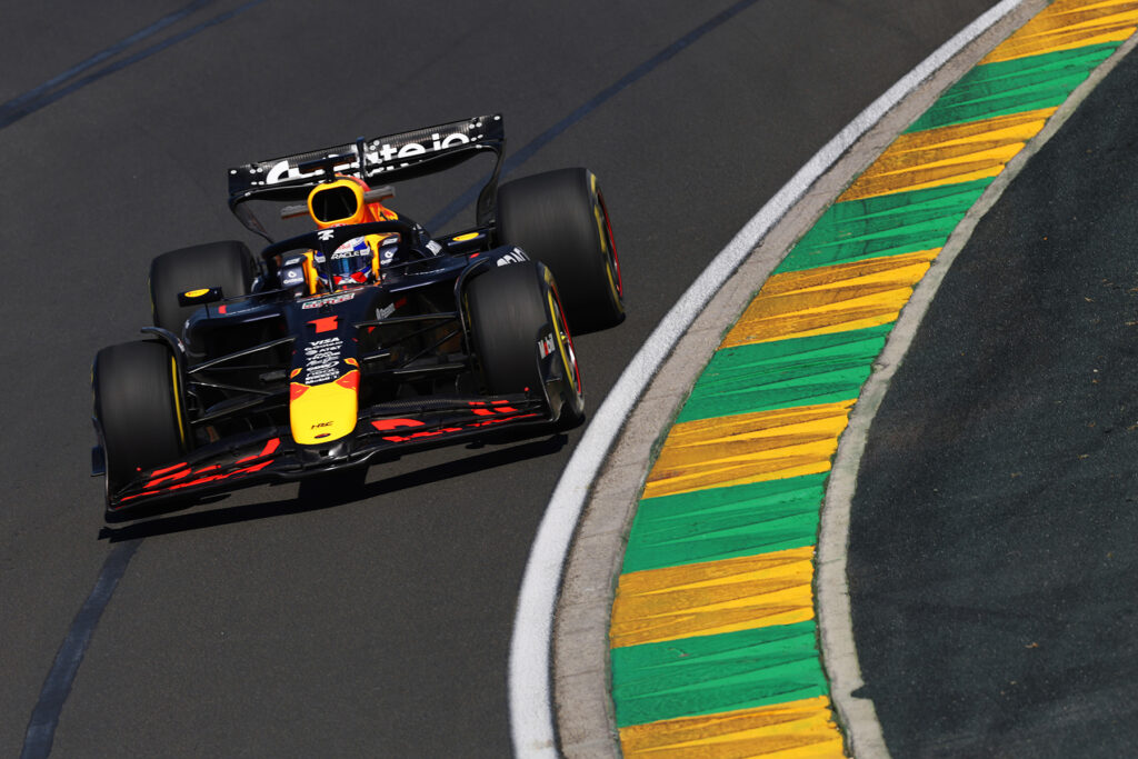 Formel 1 Max Verstappen Red Bull Australien 2025