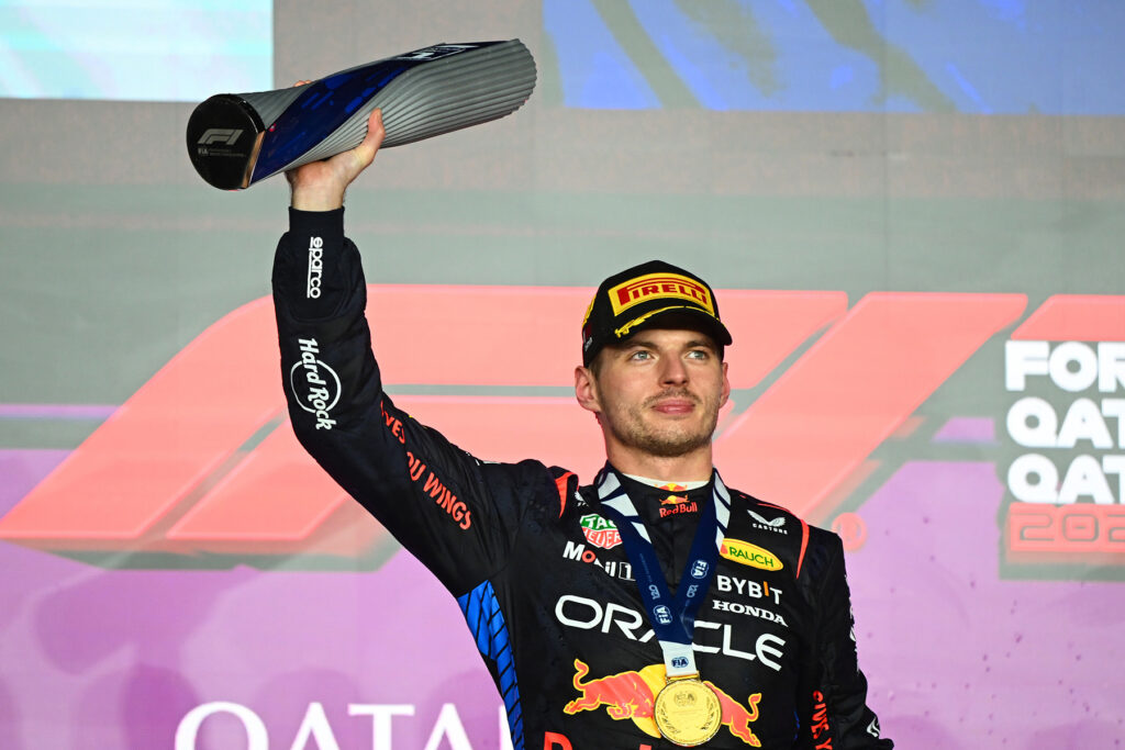 Formel 1 Max Verstappen Red Bull Katar Sieg 2024