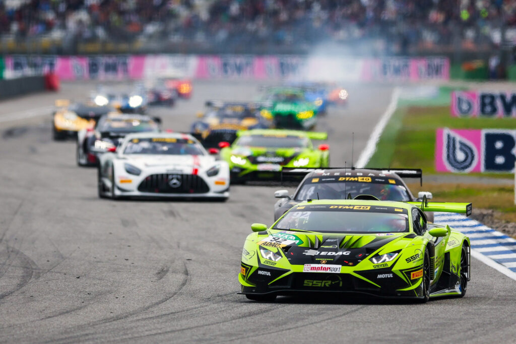 Mirko Bortolotti, Lamborghini, DTM, Credit: DTM ADAC