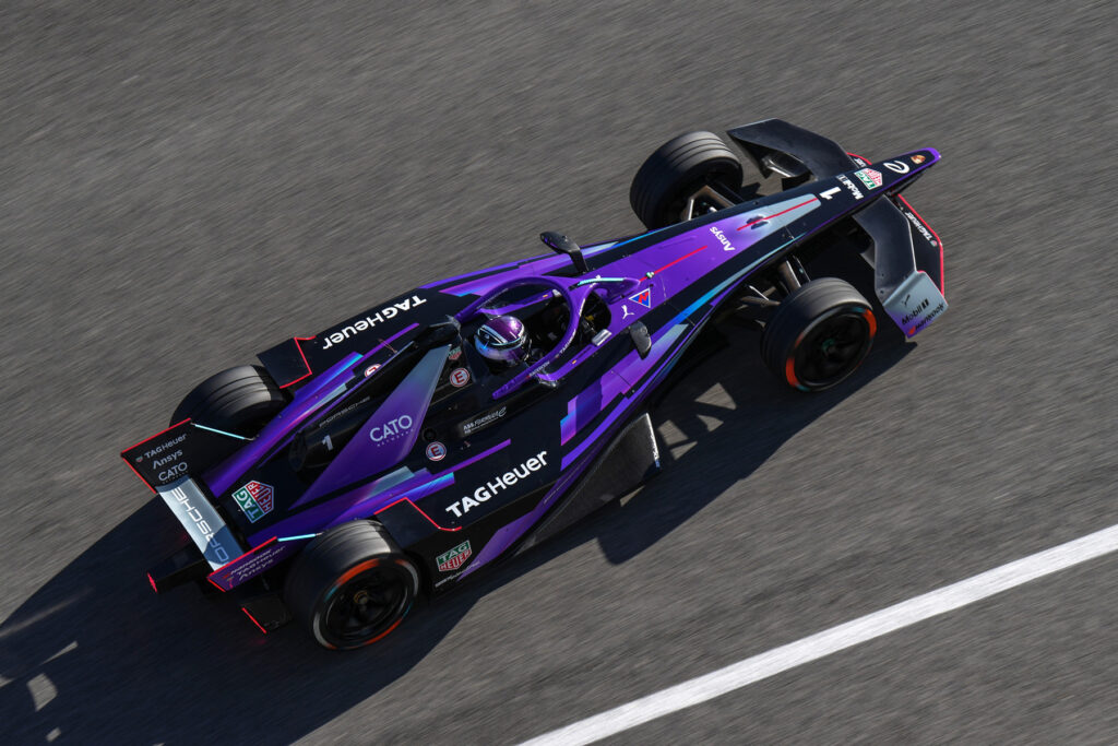 Formel E Pascal Wehrlein Porsche 2024
