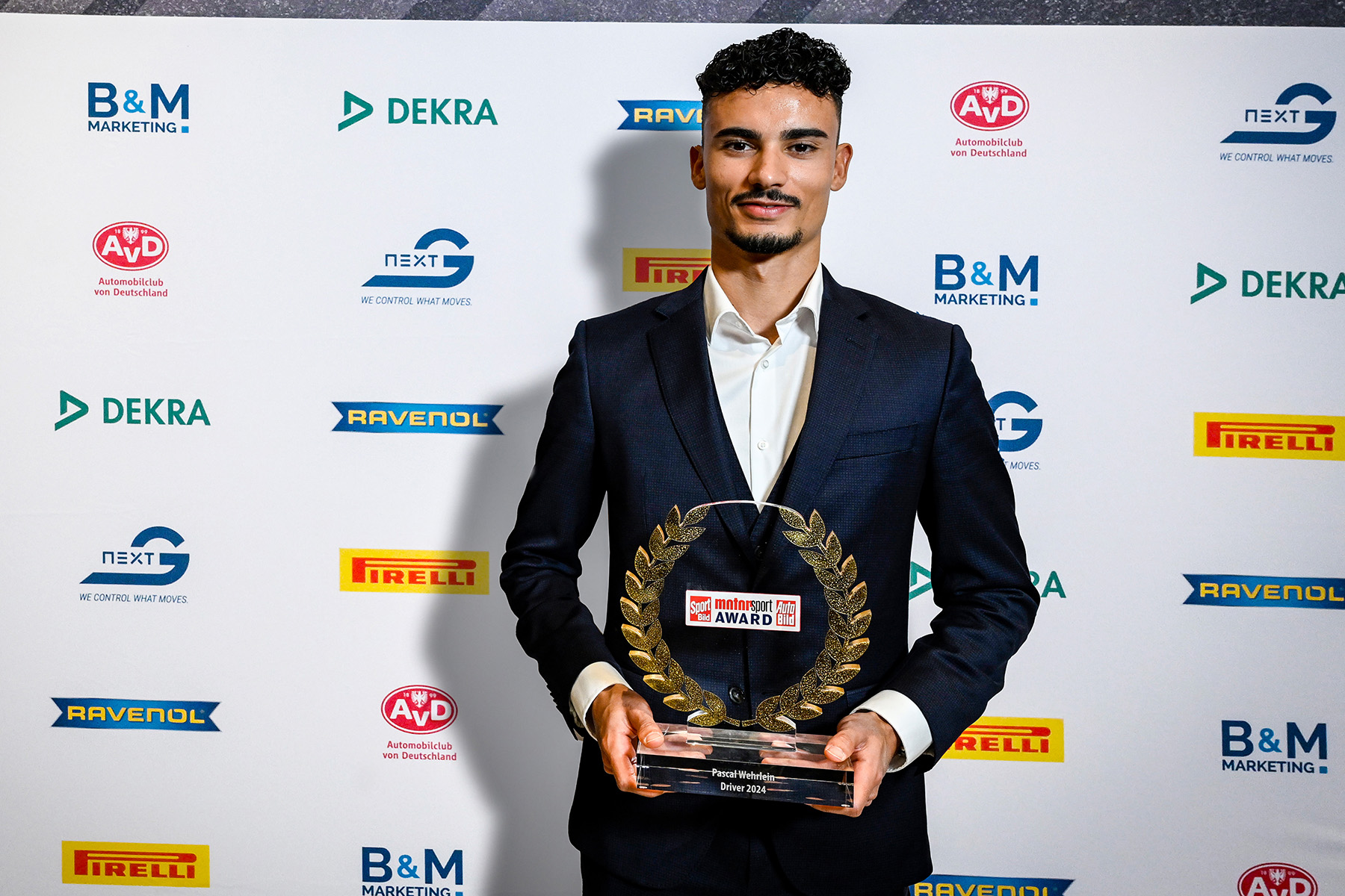 Formel E Pascal Wehrlein. Credit: Niels Starnick