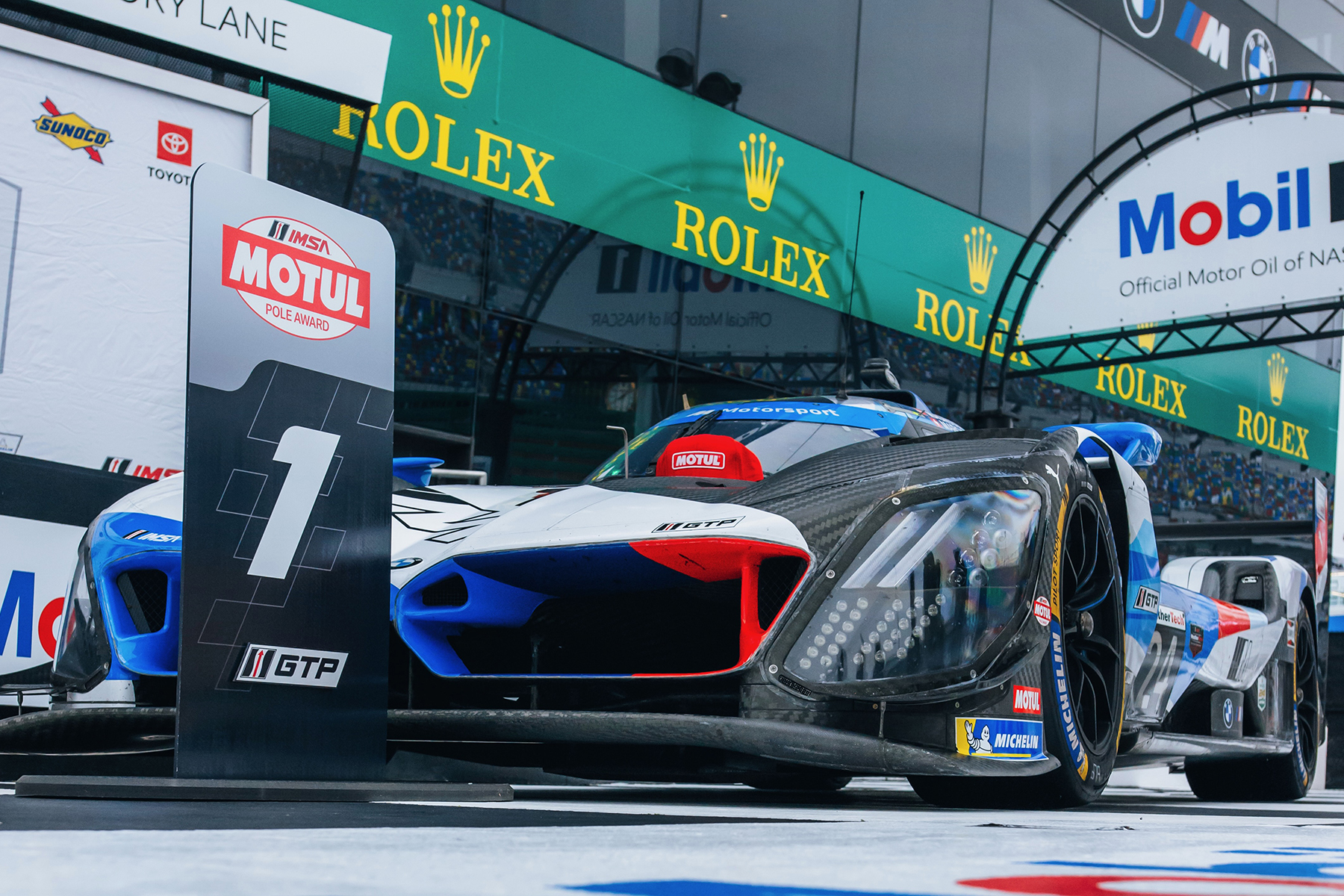 24h Daytona BMW Pole 2025