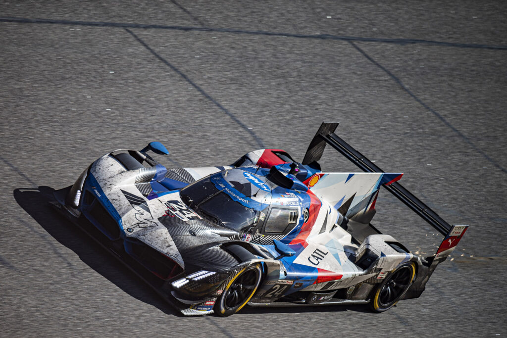 BMW Daytona 24h Dries Vanthoor 2025