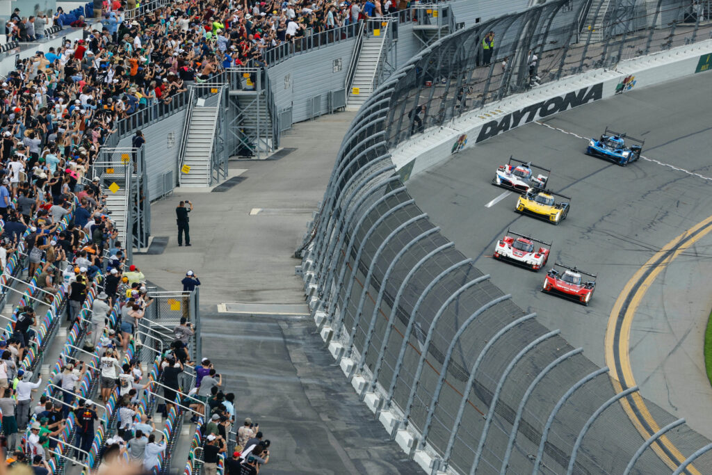 24h Daytona, Credit: Porsche