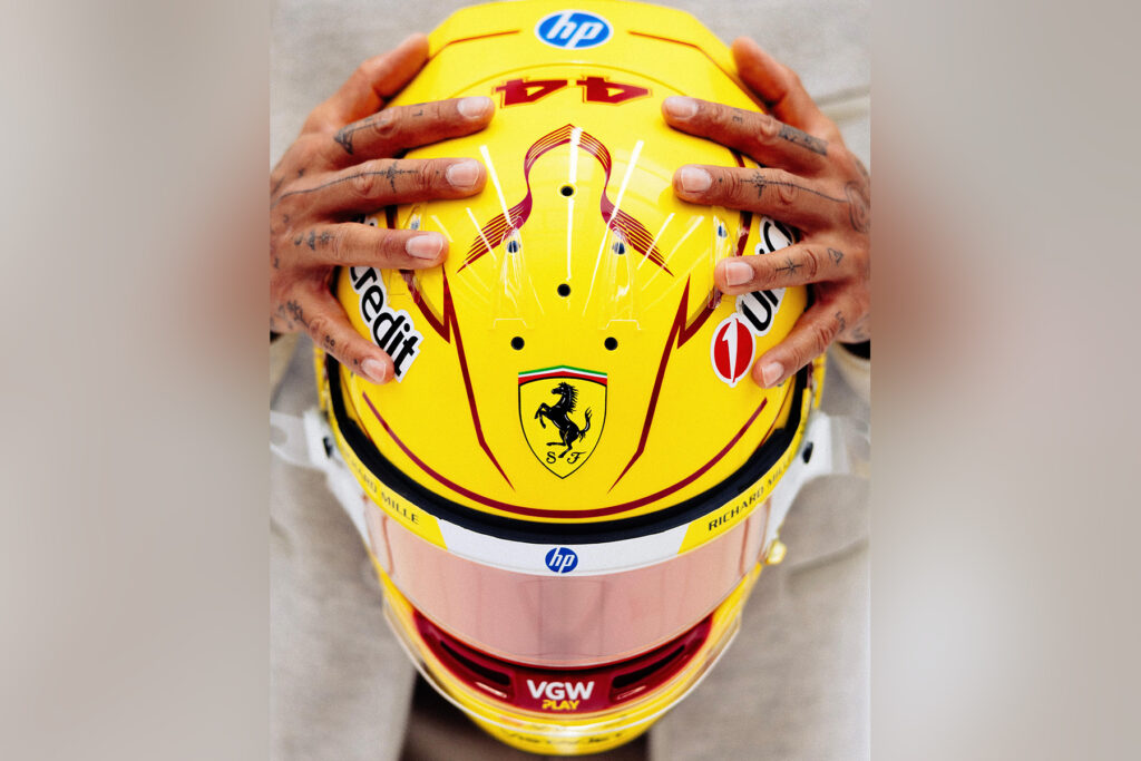 Formel 1 Lewis Hamilton erster Ferrari Test 2025