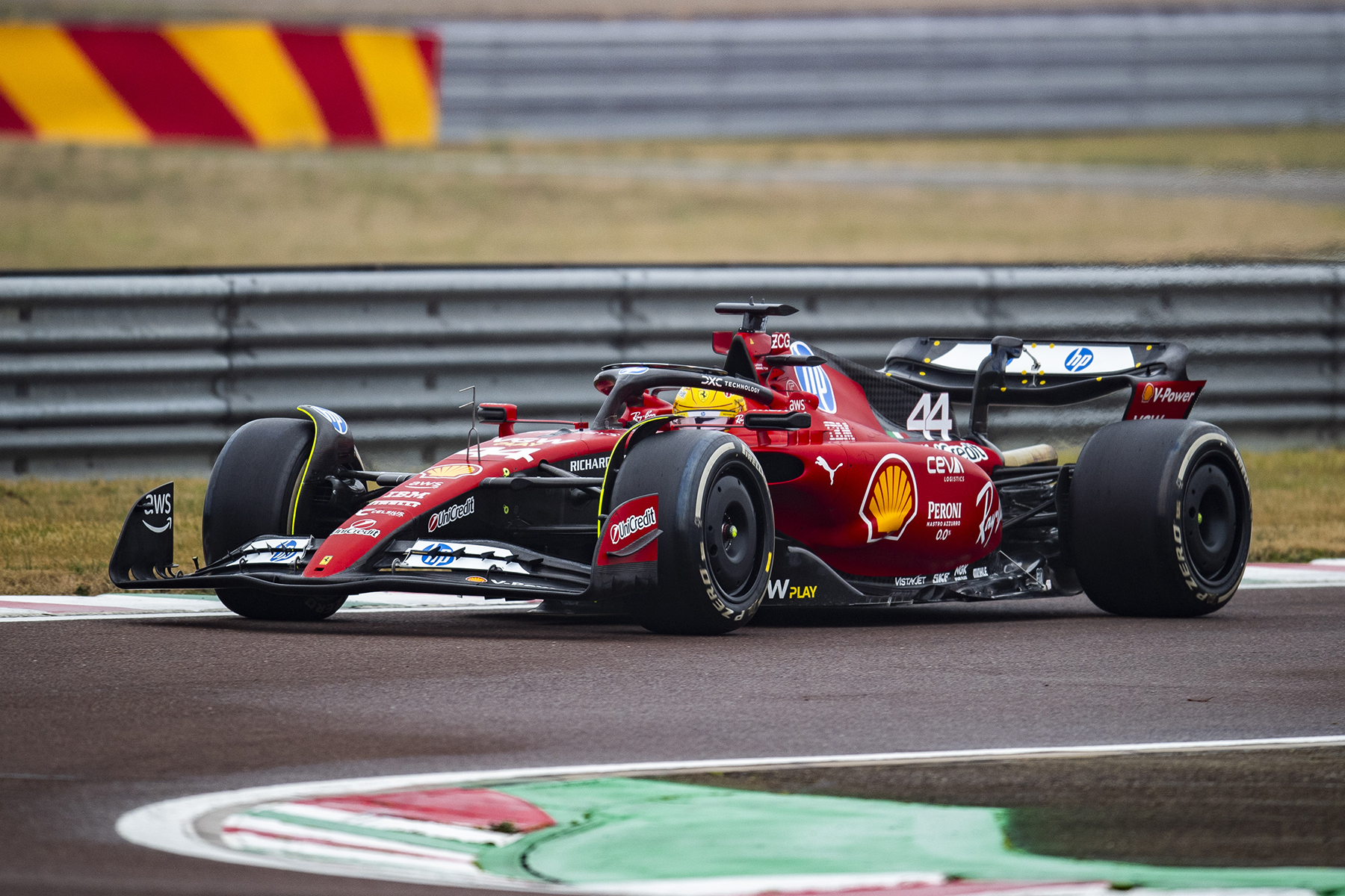 Formel 1 Lewis Hamilton erster Ferrari Test 2025