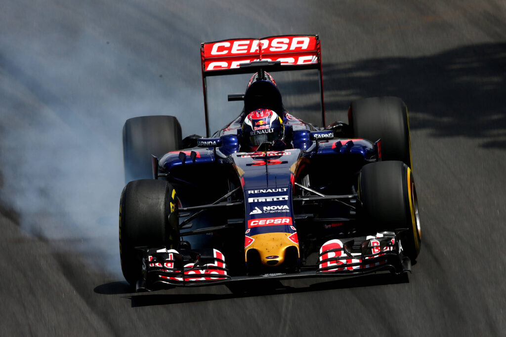 Formel 1 Max Verstappen Toro Rosso 2015