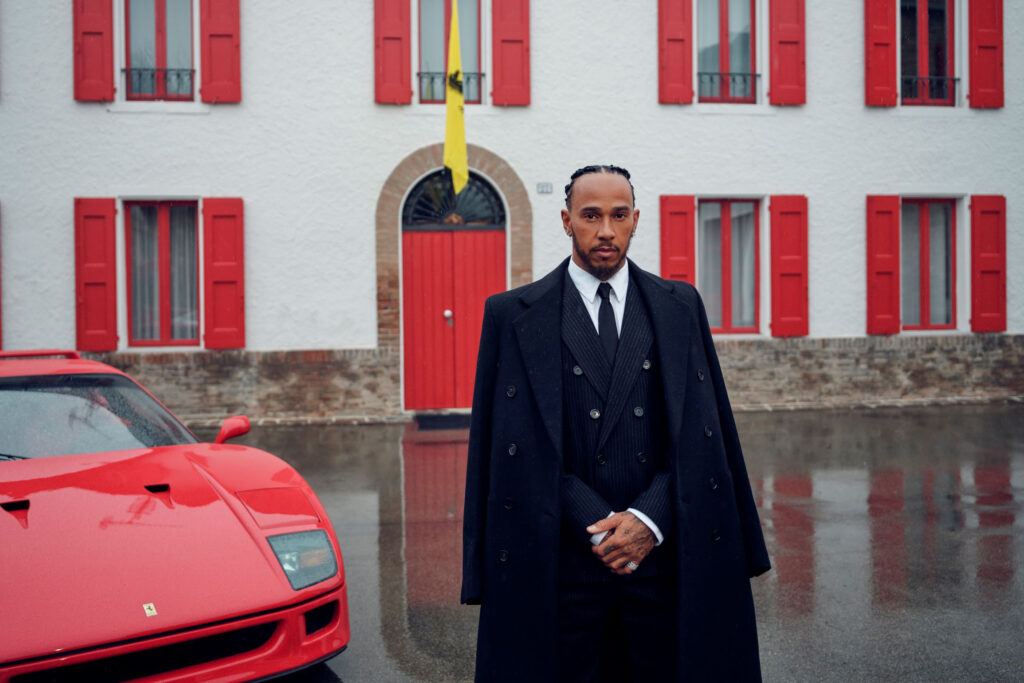 Lewis Hamilton, Ferrari, Erster Tag, Credit: Ferrari