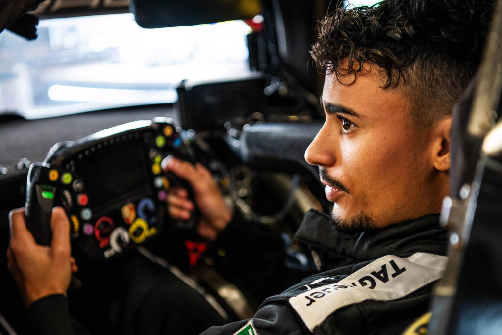 Porsche Daytona Pascal Wehrlein 2025