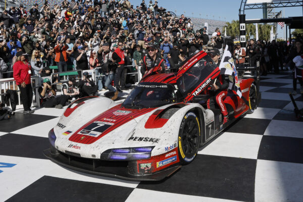 Porsche #7 24h Daytona Sieger 2025